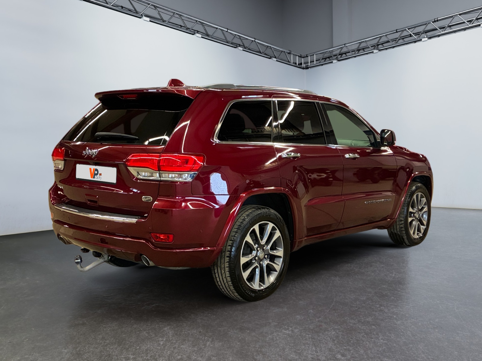 JEEP CHEROKEE GRAND V6 3.0 CRD 250 Multijet S&S BVA Overland 2018