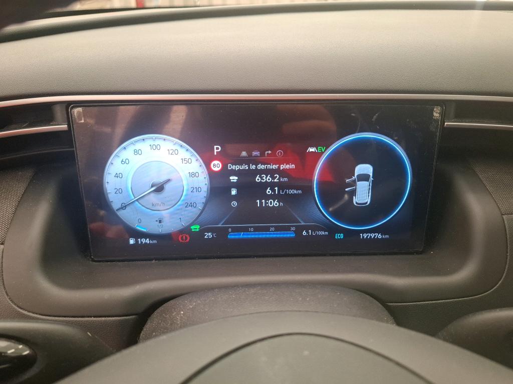 HYUNDAI TUCSON 1.6 T-GDI 230 Hybrid BVA6 Business 2022
