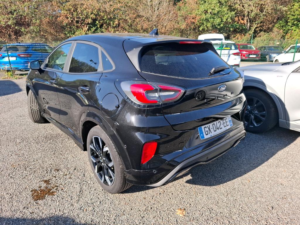 FORD PUMA 1.0 Flexifuel 125 ch mHEV S&S BVM6 ST-Line X 2024