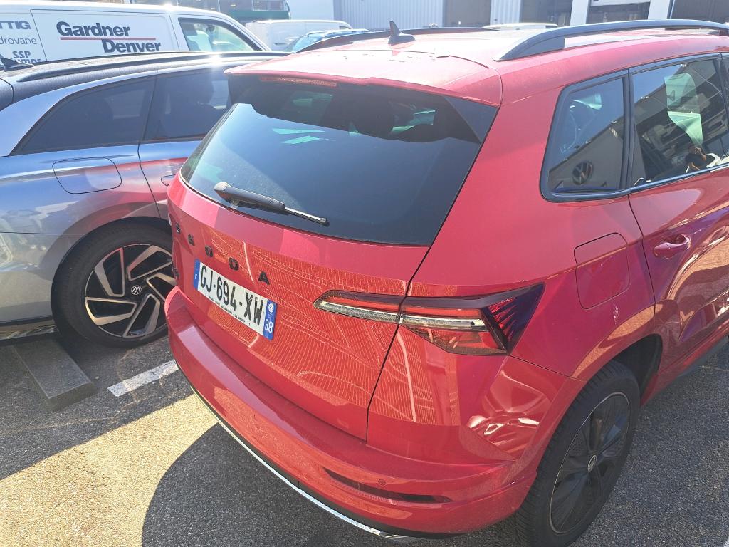 SKODA KAROQ 1.5 TSI 150 ch ACT DSG7 Sportline 2022