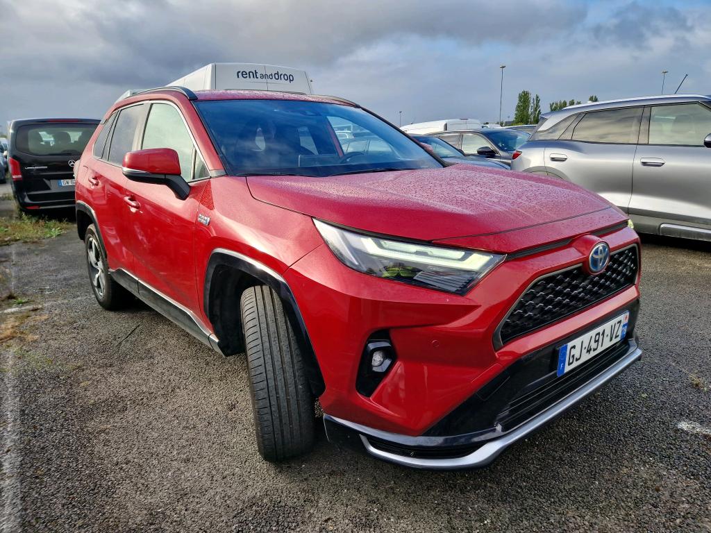 TOYOTA RAV 4 RAV4 HYBRIDE Rechargeable AWD-i Design 2022