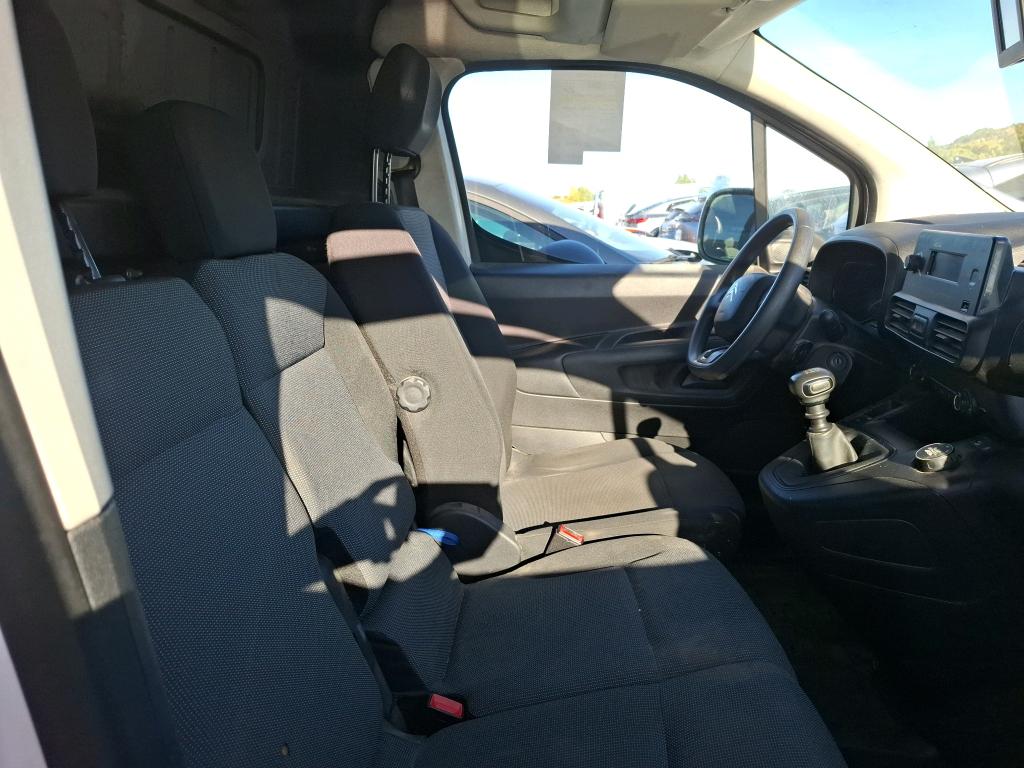 CITROEN BERLINGO VAN M 1000 BLUEHDI 130 S&S BVM6 CLUB 2020