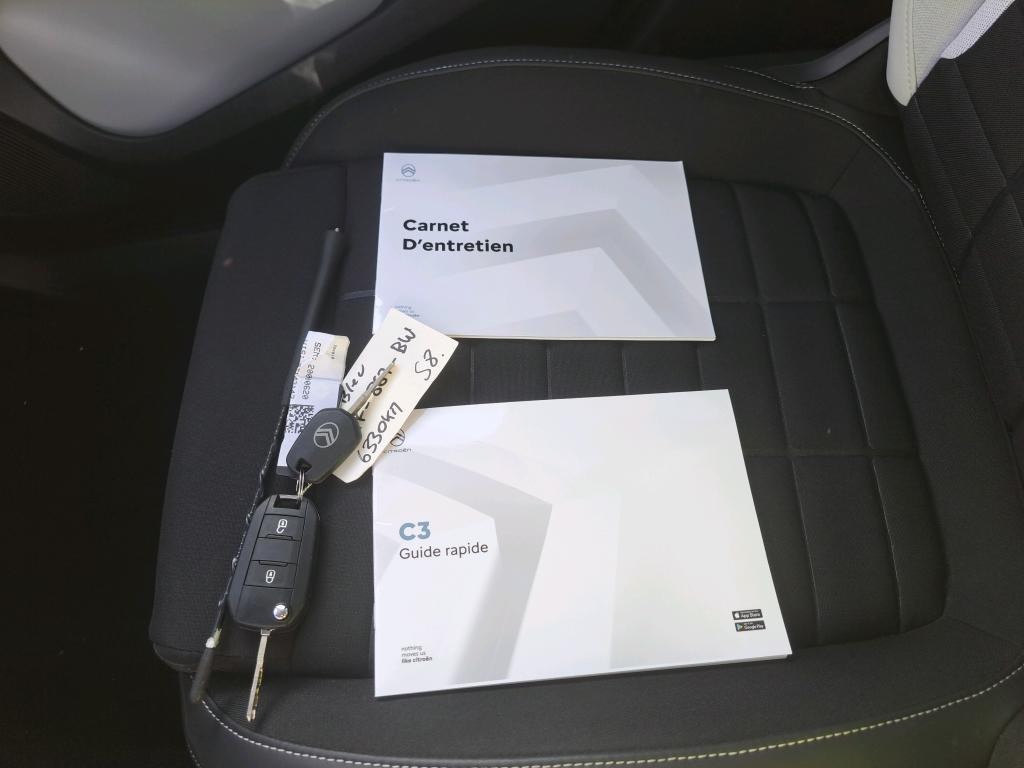 CITROEN C3 Turbo 100 ch Manuelle Max 2025