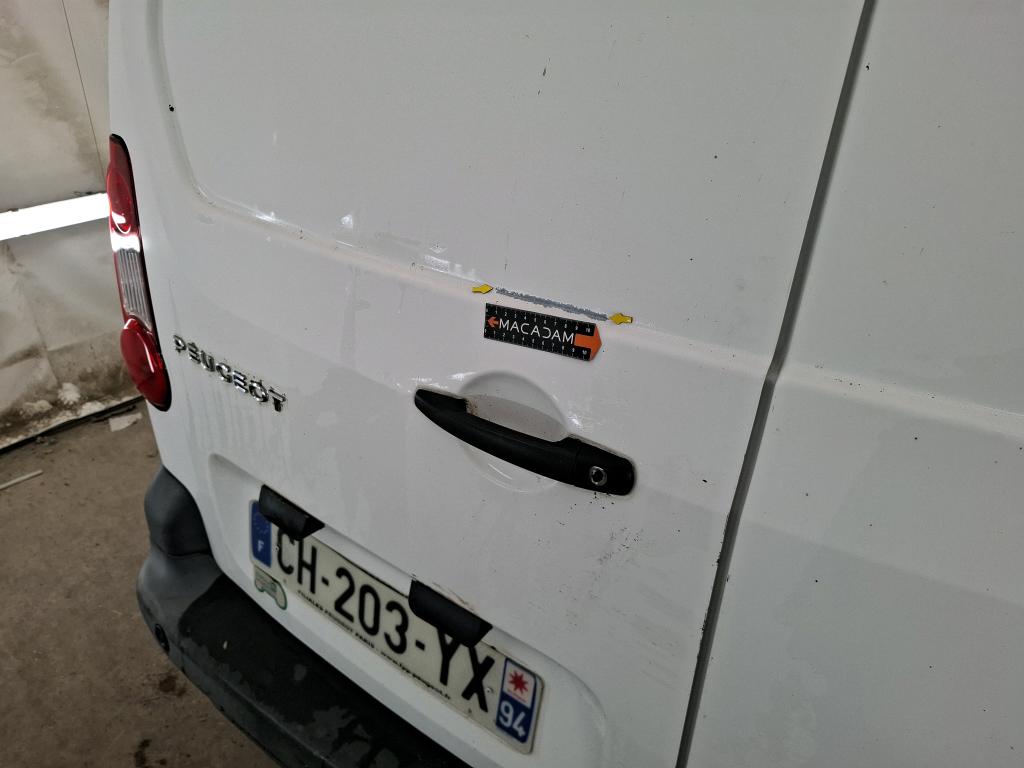 PEUGEOT PARTNER FGN 120 L1 1.6 HDI 90 FAP PACK CD CLIM 2012