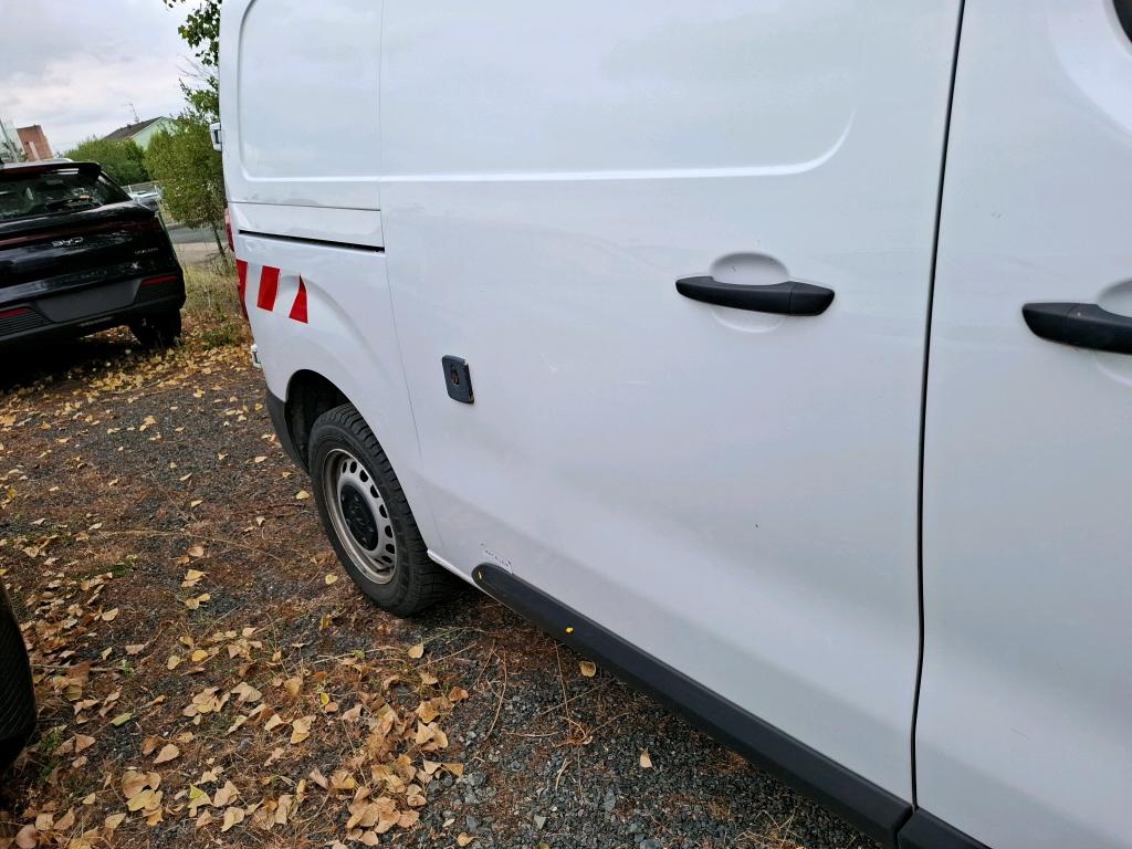 PEUGEOT EXPERT FGN TOLE STANDARD BLUEHDI 145 S&S BVM6 ASPHALT 2022