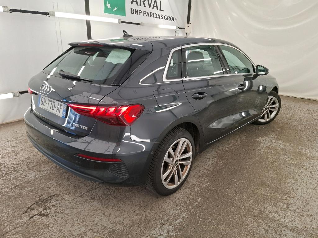 AUDI A3/S3 A3 SPORTBACK 35 TDI 150 S tronic 7 Business line 2022