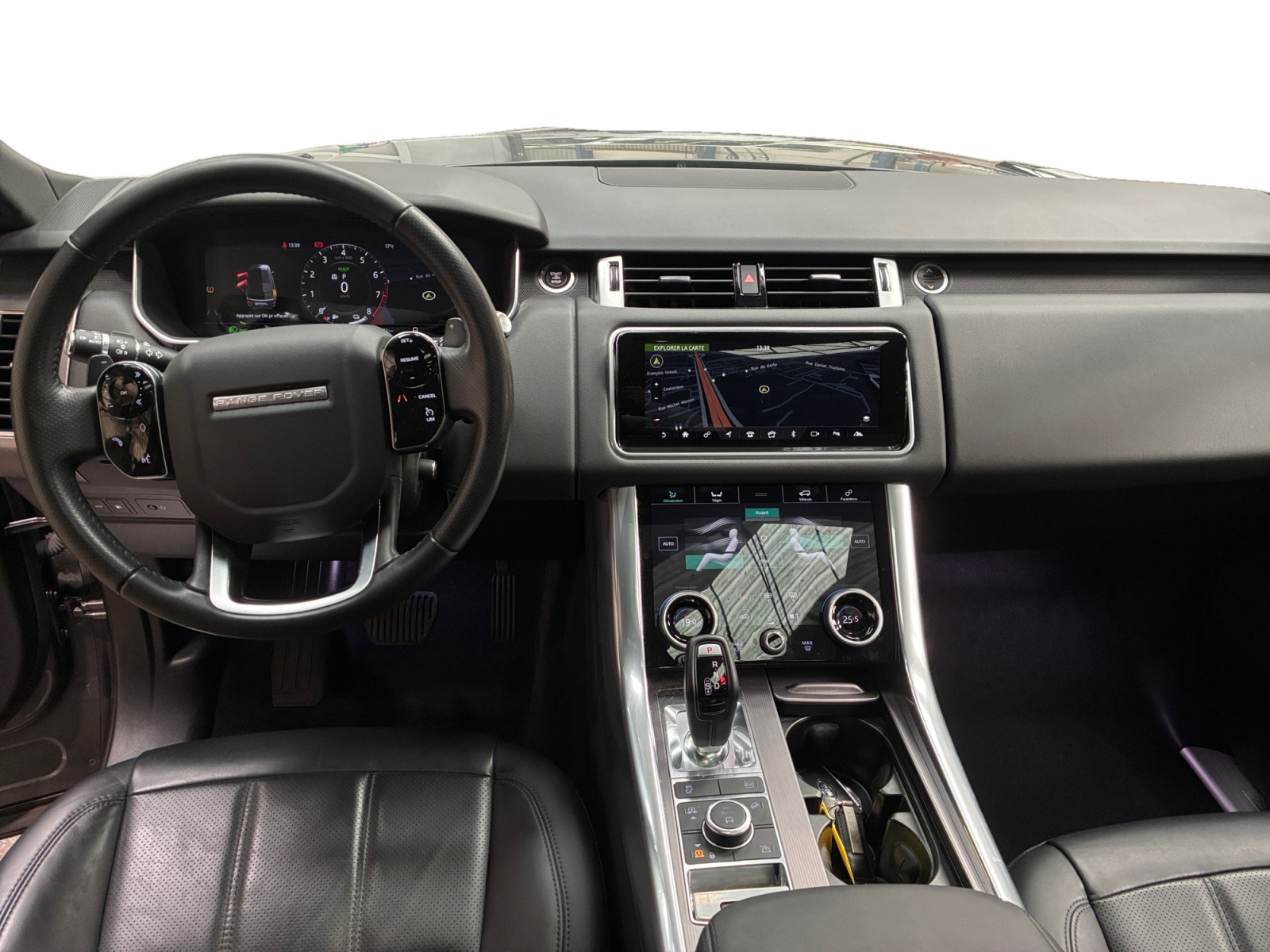 LAND ROVER RANGE Sport Mark IX P400e PHEV 2.0L 404ch HSE Silver 2020