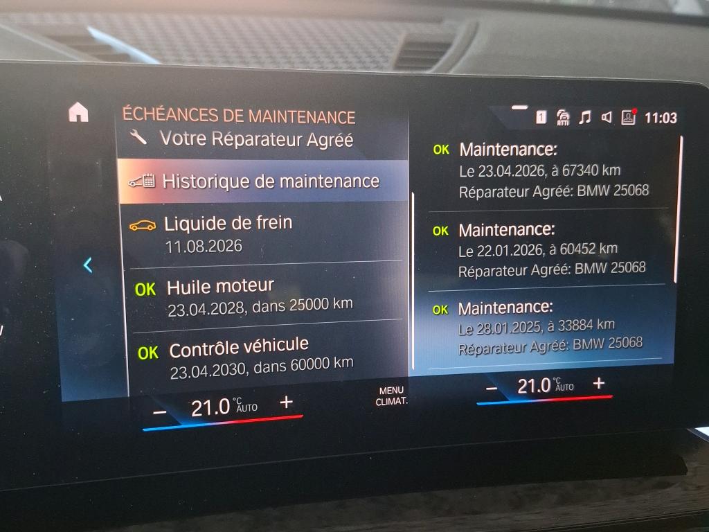 BMW X1 U11 xDrive 25e 245ch DKG7 xLine 2023