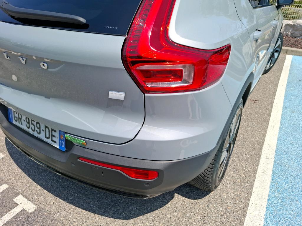 VOLVO XC40 PURE ELECTRIQUE Recharge Extended Range 252 ch 1EDT Ultimate 2023
