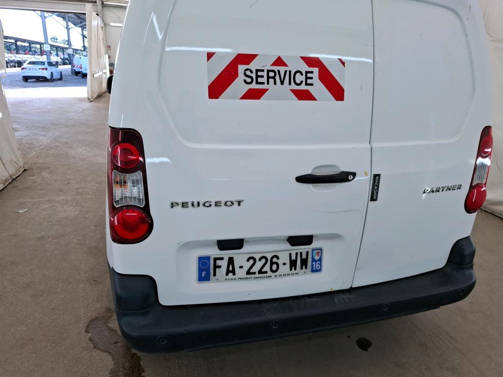 PEUGEOT PARTNER FGN FOURGON STANDARD 1.6 BLUEHDI 100 S&S BVM5 PREMIUM PACK 2018