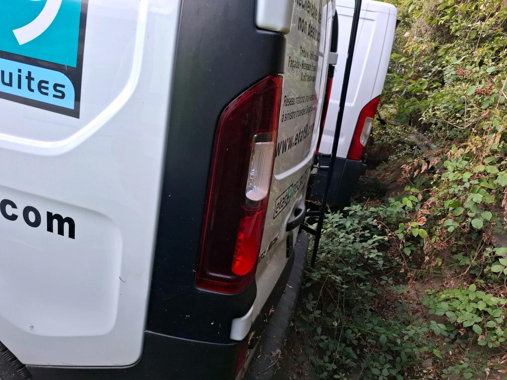 RENAULT TRAFIC FOURGON FGN L1H1 1000 KG DCI 120 GRAND CONFORT 2020