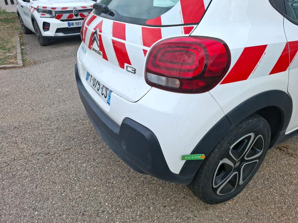 CITROEN C3 ENTREPRISE SOCIETE BLUEHDI 100 S&S BVM6 FEEL NAV 2021