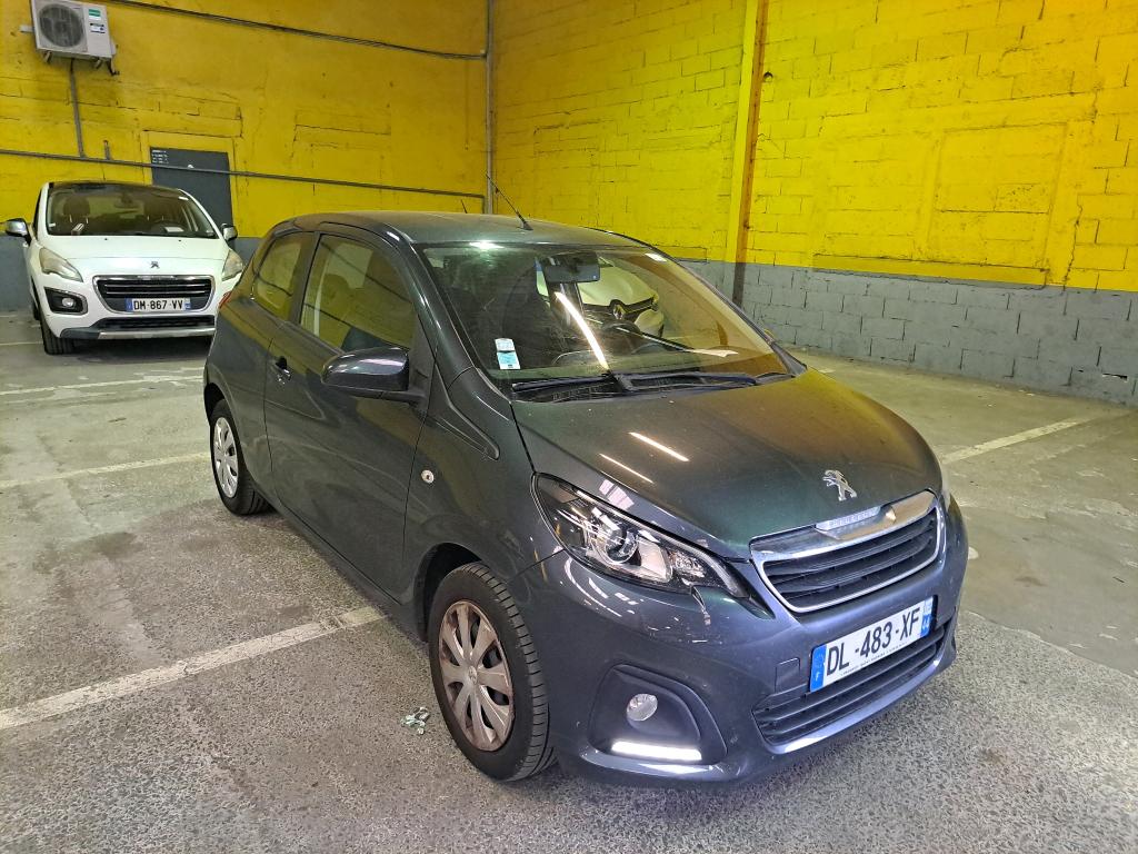 PEUGEOT 108 1.0 VTi 68ch BVM5 Active 2014