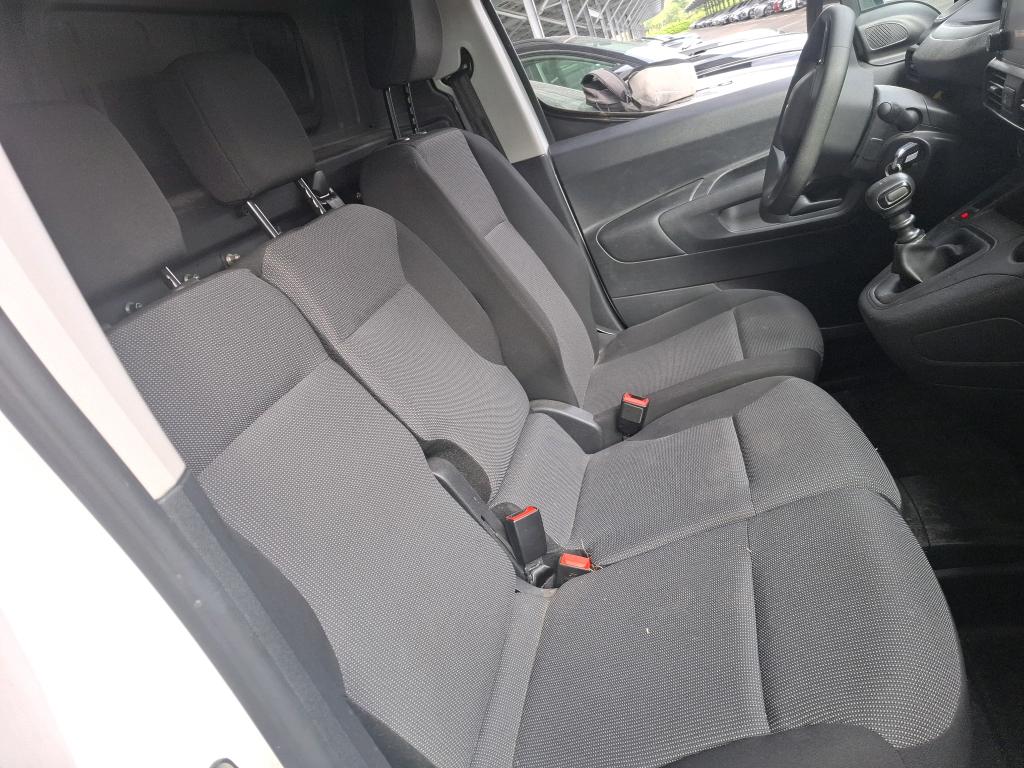 PEUGEOT PARTNER FOURGON STANDARD 650 KG PURETECH 110 S&S BVM6 PREMIUM 2022