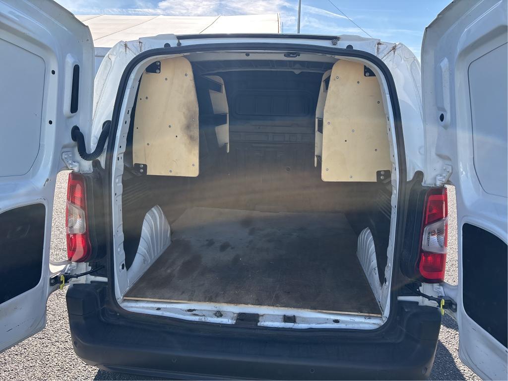 CITROEN BERLINGO VAN M 650 BLUEHDI 100 S&S BVM6 CLUB 2022
