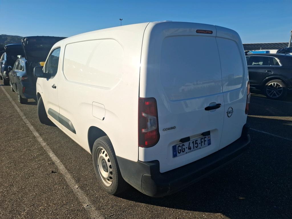 OPEL COMBO CARGO 1.5 100 CH S/S L2H1 BVM6 AUGMENTE PACK CLIM 2022