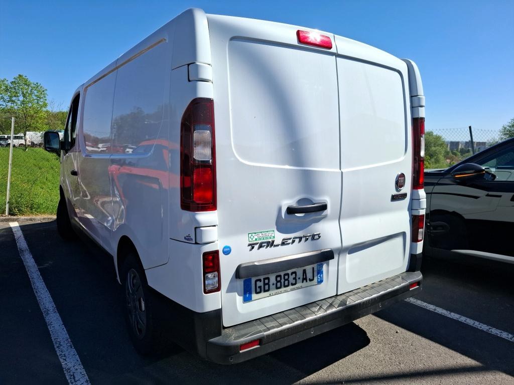 FIAT TALENTO FOURGON EURO 6D-TEMP (08/2019-12 FGN TOLE 1.0 CH1 2.0 ECOJET 120 PRO LOUNGE 2021