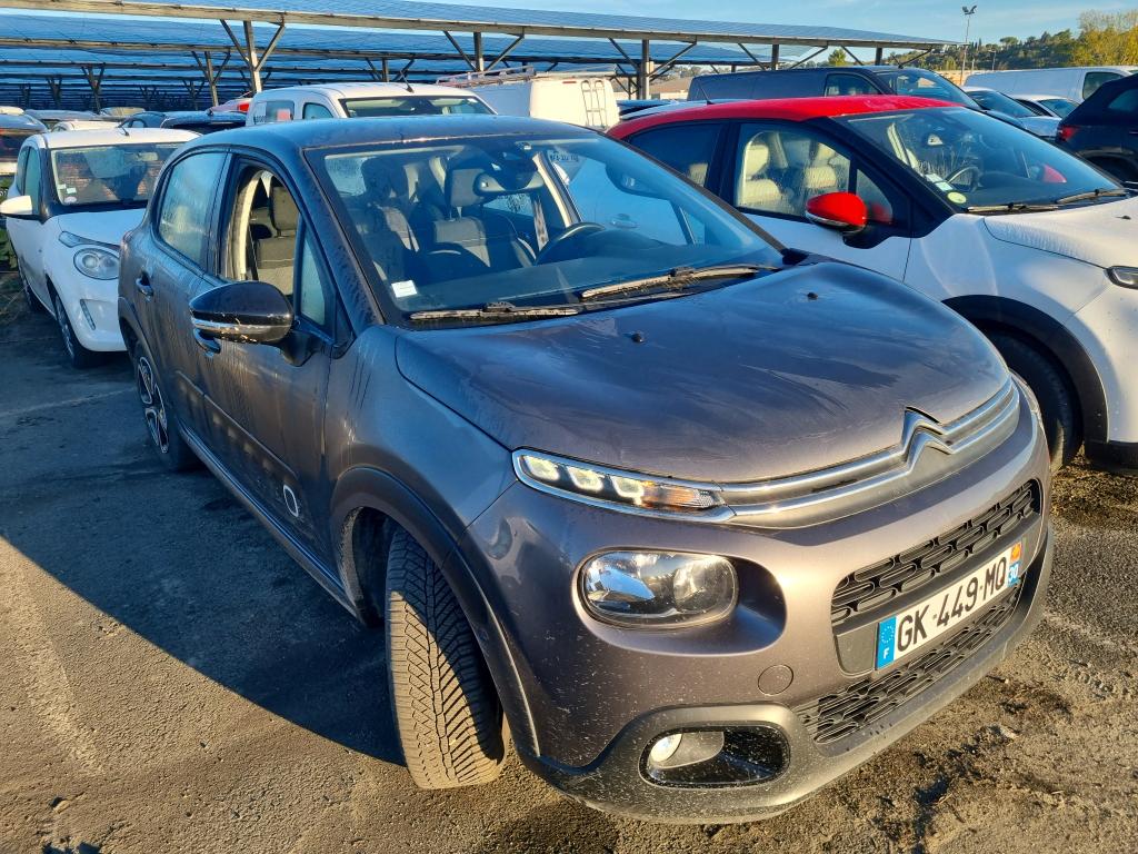 CITROEN C3 BUSINESS PureTech 82 S&S BVM5 Shine 2019