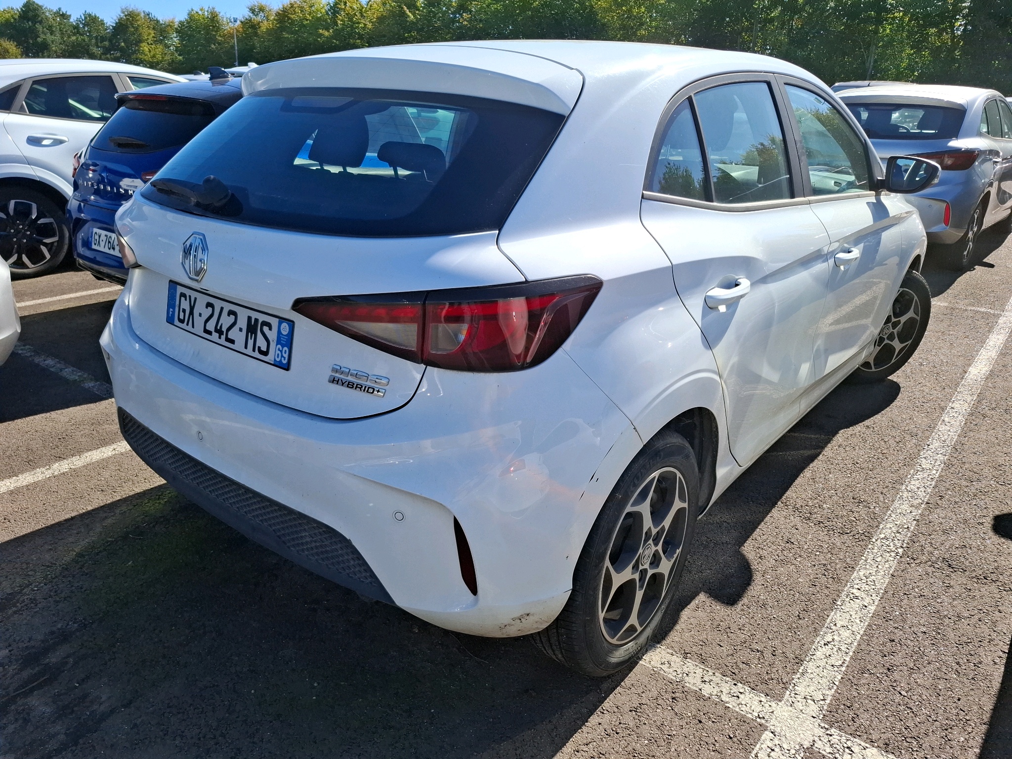 MG MG3 195ch Hybrid+ Comfort 2024