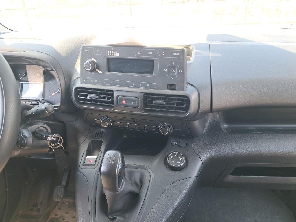 CITROEN BERLINGO VAN M 650 BLUEHDI 100 S&S BVM5 CLUB 2020