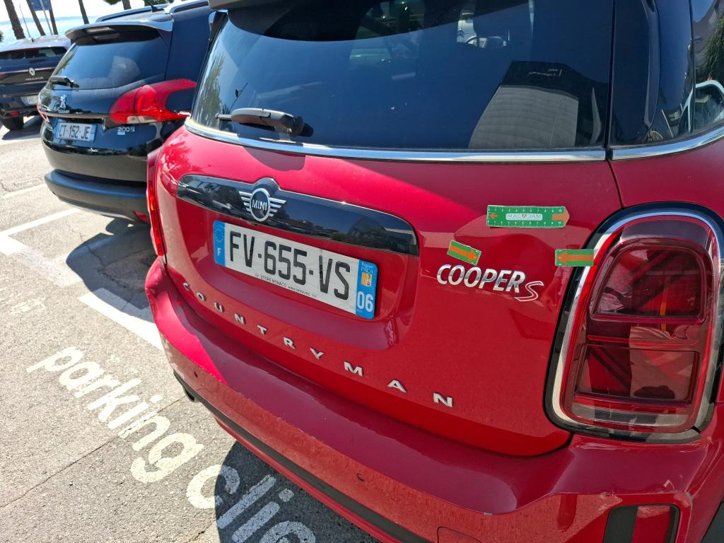 MINI COUNTRYMAN F60 LCI 178 ch ALL4 BVA8 Cooper S 2020