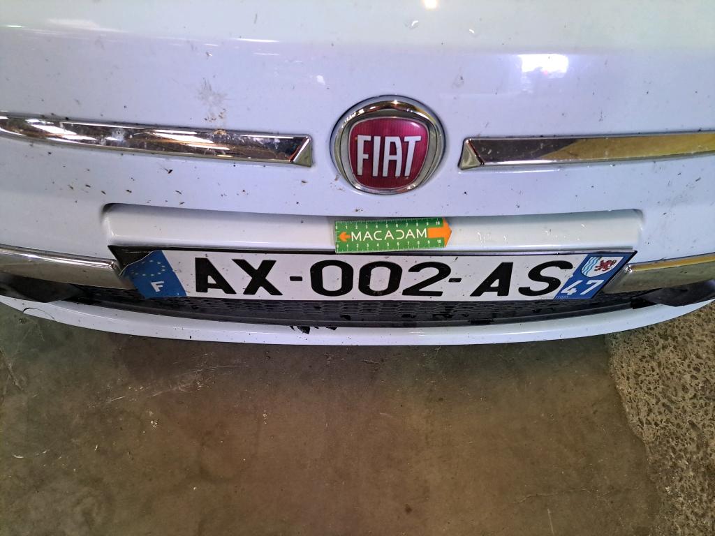 FIAT 500 1.3 Multijet 95 ch DPF S&S Lounge 2010