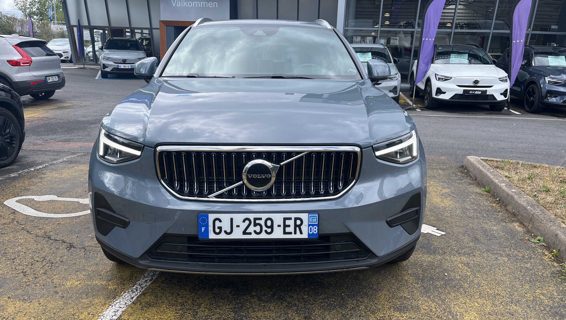 VOLVO XC40 T4 Recharge 129+82 ch DCT7 Start 2022