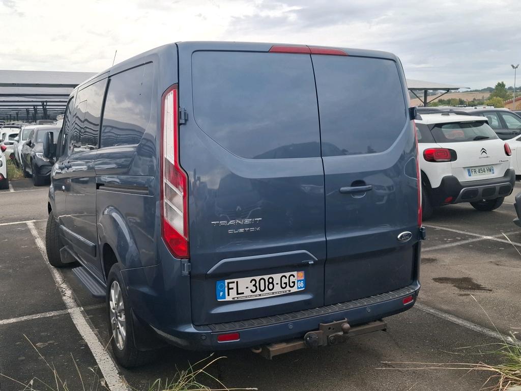 FORD TRANSIT CUSTOM CA 300 L1H1 2.0 ECOBLUE 170 LIMITED 2019