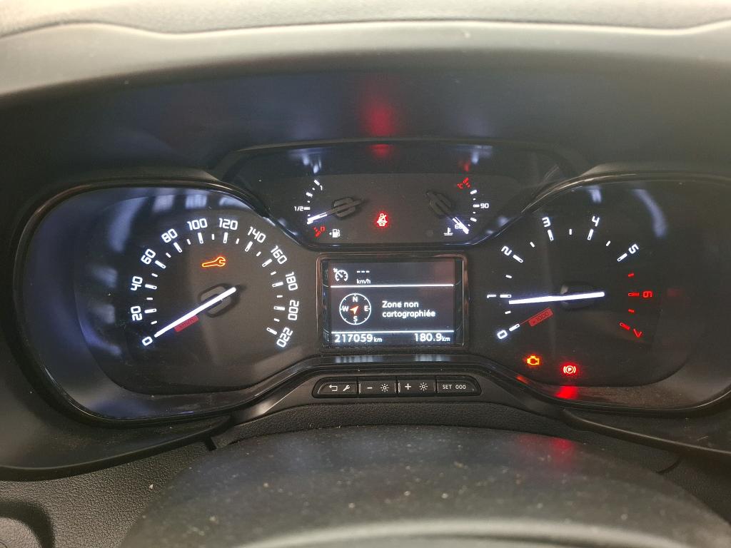 CITROEN BERLINGO VAN M 1000 BLUEHDI 100 S&S BVM5 DRIVER 2020