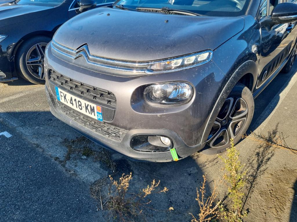 CITROEN C3 BUSINESS PureTech 82 S&S BVM5 Shine 2019