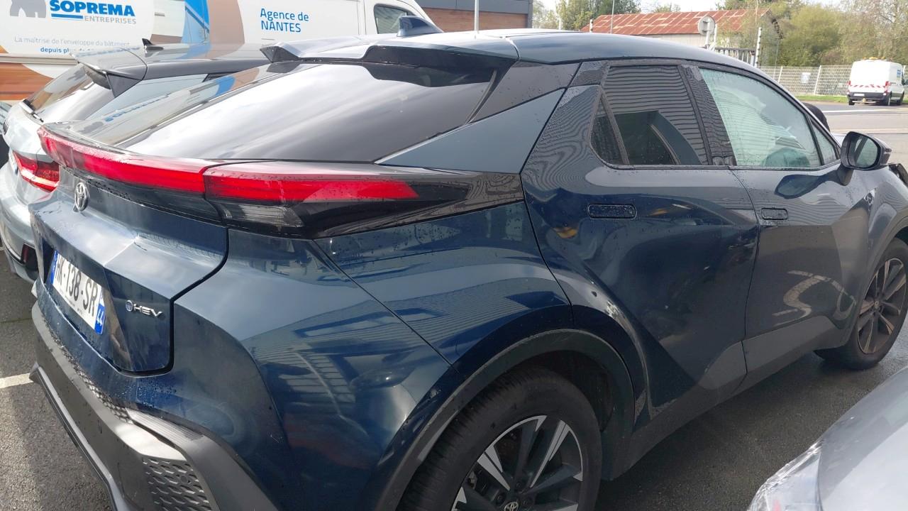 TOYOTA C-HR Hybride 140 Design 2026