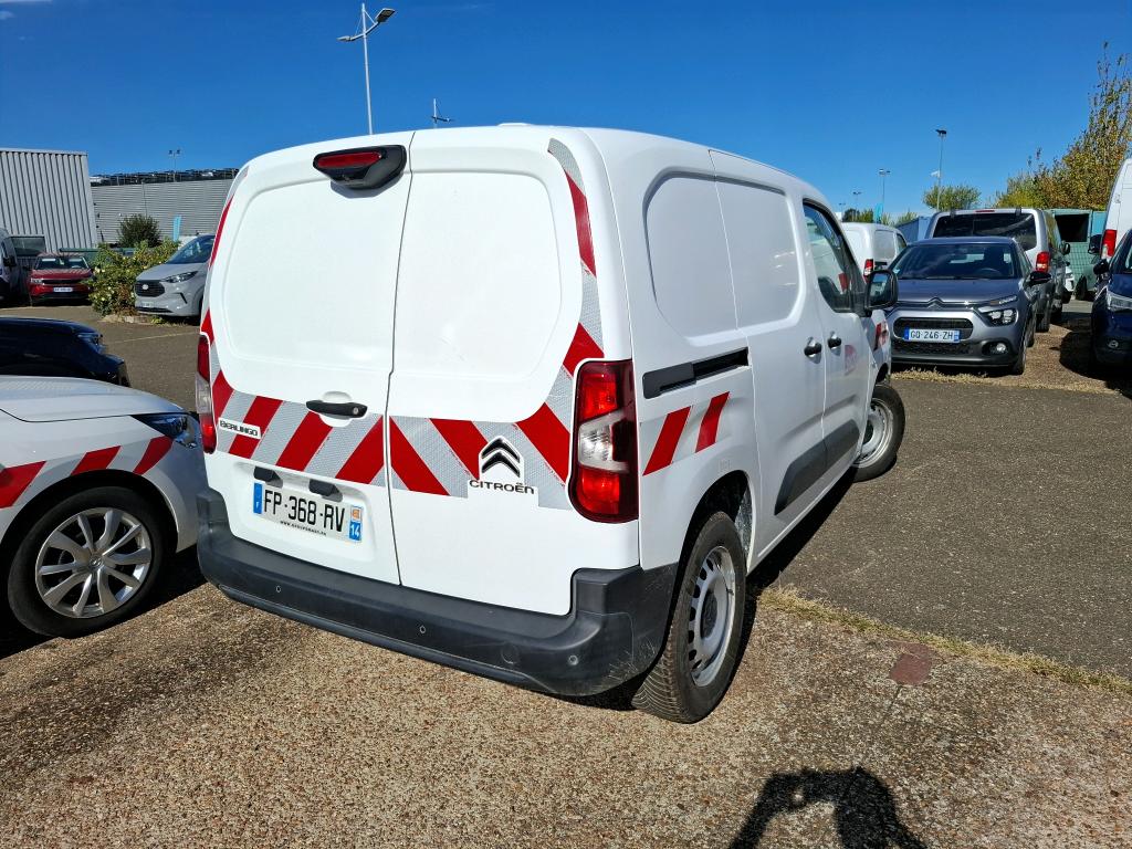 CITROEN BERLINGO VAN M 650 BLUEHDI 100 S&S BVM5 CLUB 2020