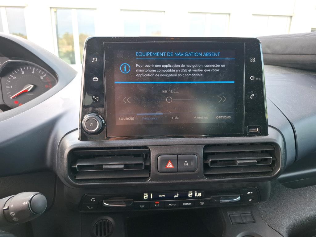 PEUGEOT RIFTER Standard BlueHDi 100 S&S BVM5 Allure 2020