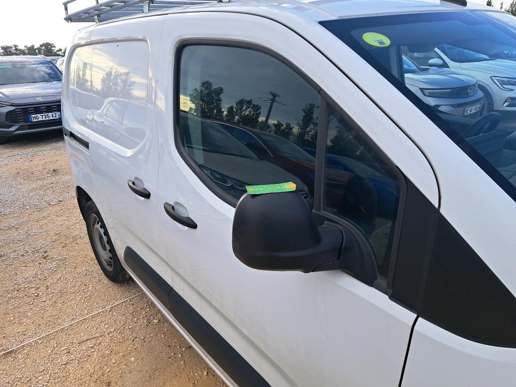 CITROEN BERLINGO VAN TAILLE M 650KG BLUEHDI 100 S&S BVM6 - 2024