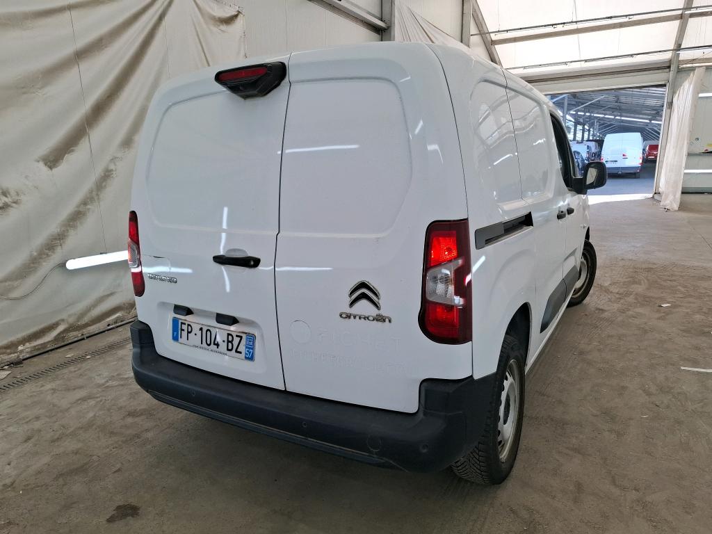 CITROEN BERLINGO VAN M 1000 BLUEHDI 100 S&S BVM5 DRIVER 2020