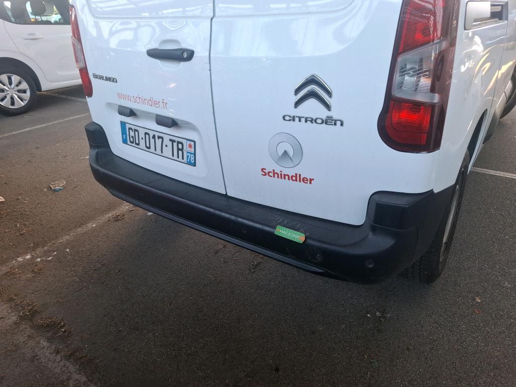 CITROEN BERLINGO VAN M 650 BLUEHDI 100 S&S BVM6 CLUB 2021