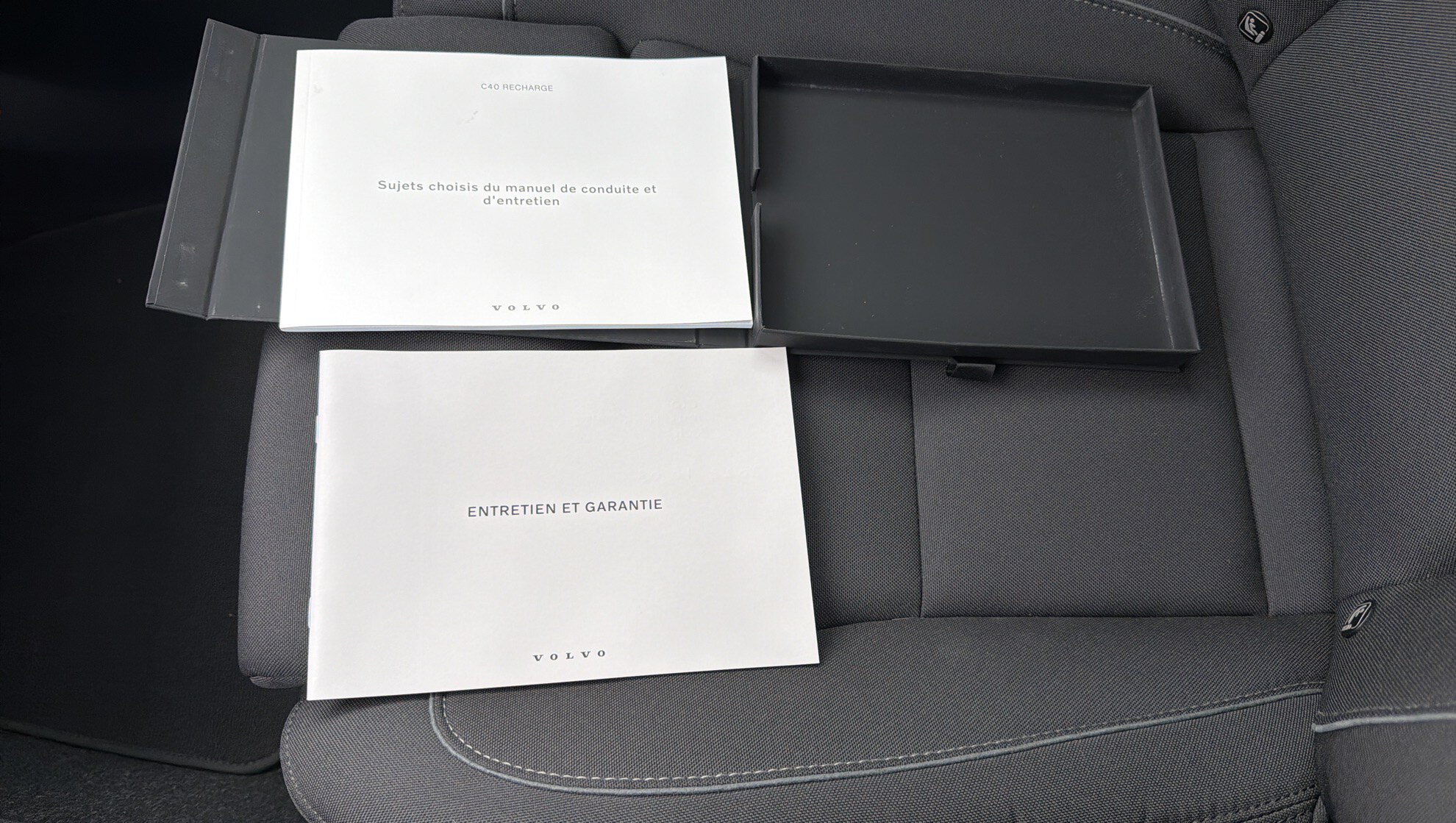 VOLVO C40 Recharge Extended Range 252 ch 1EDT Start 2023