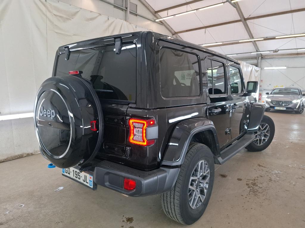 JEEP WRANGLER Unlimited 4xe 2.0 l T 380 ch PHEV 4x4 BVA8 Overland 2023