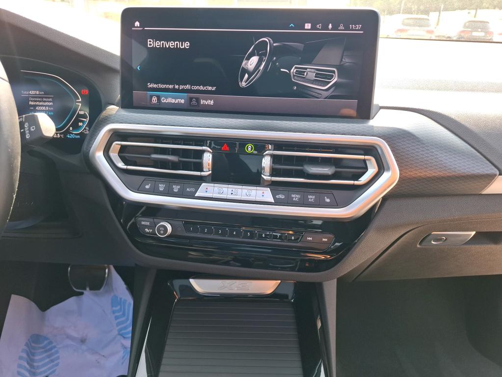 BMW X3 G01 LCI xDrive 30e 292ch BVA8 M Sport 2024