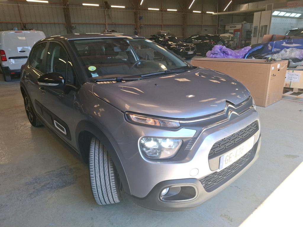 CITROEN C3 ENTREPRISE SOCIETE BLUEHDI 100 S&S BVM6 FEEL NAV 2022