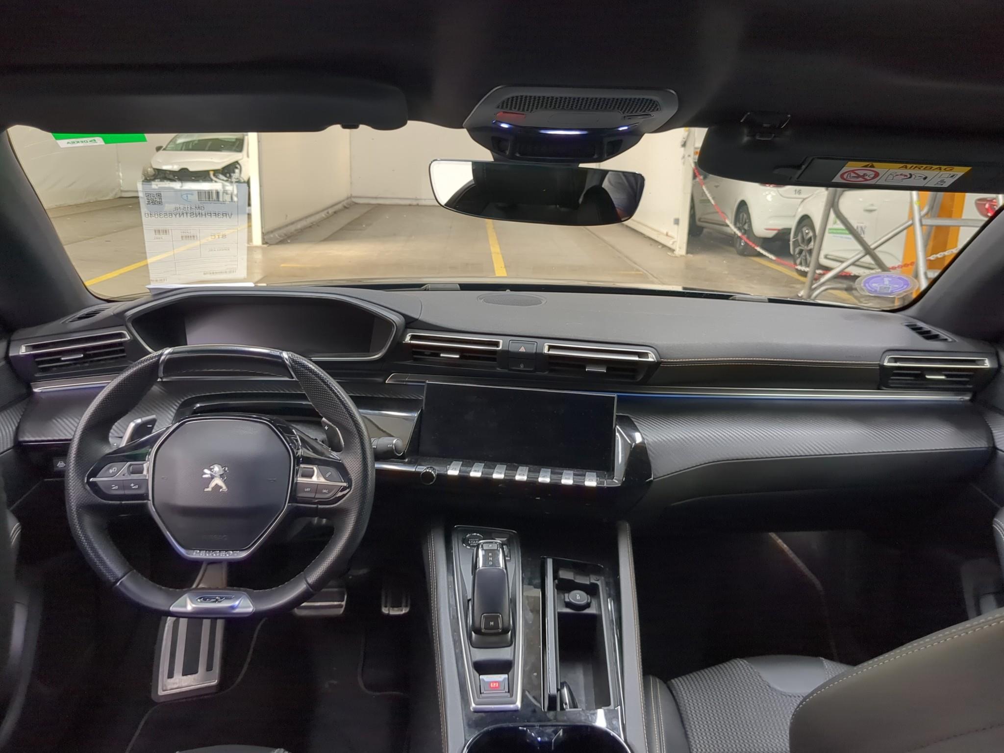 PEUGEOT 508 PureTech 130 ch S&S EAT8 GT 2023