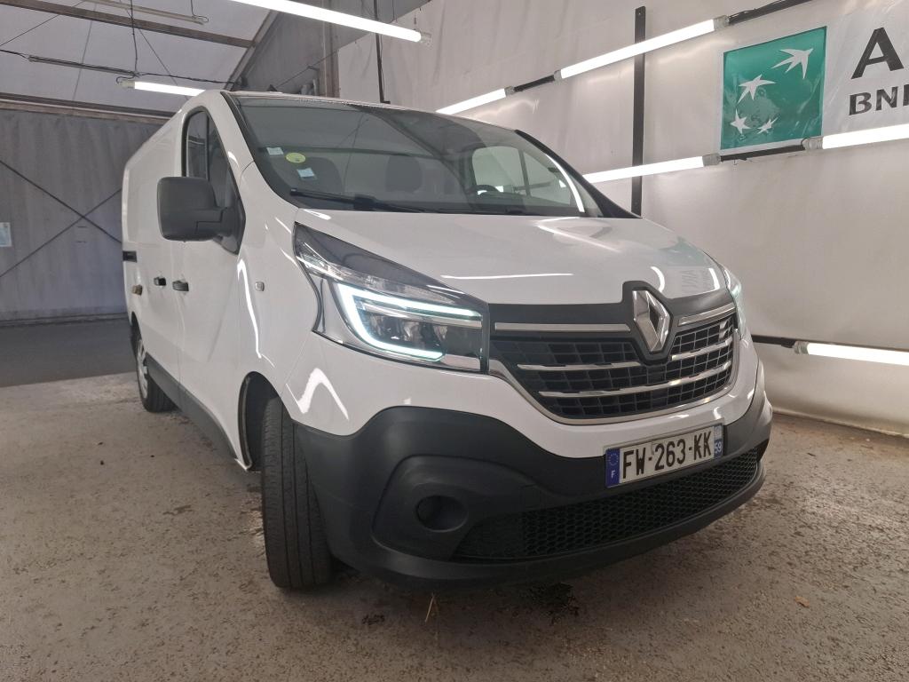 RENAULT TRAFIC FOURGON FGN L1H1 1000 KG DCI 120 S&S GRAND CONFORT 2021