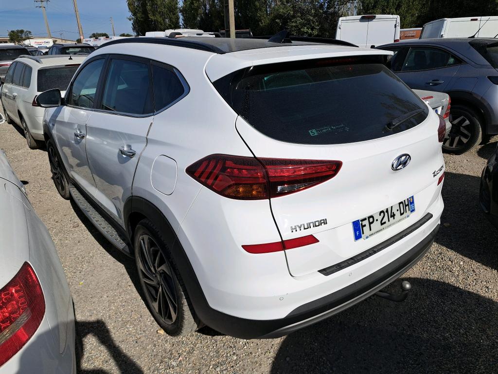 HYUNDAI TUCSON. TUCSON 1.6 CRDi 136 hybrid 48V DCT-7 Executive 2020