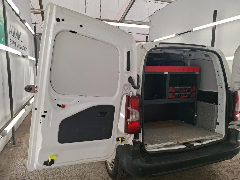 PEUGEOT PARTNER FGN FOURGON STANDARD 1000 KG BLUEHDI 100 S&S BVM5 ASPHALT 2020