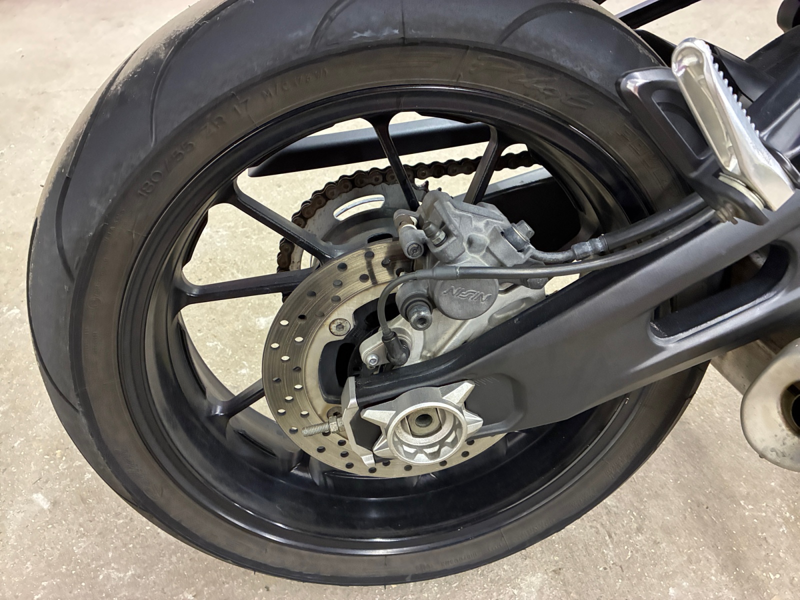 YAMAHA MOTOR FR MT07A 35KW 2022 PGD 2024