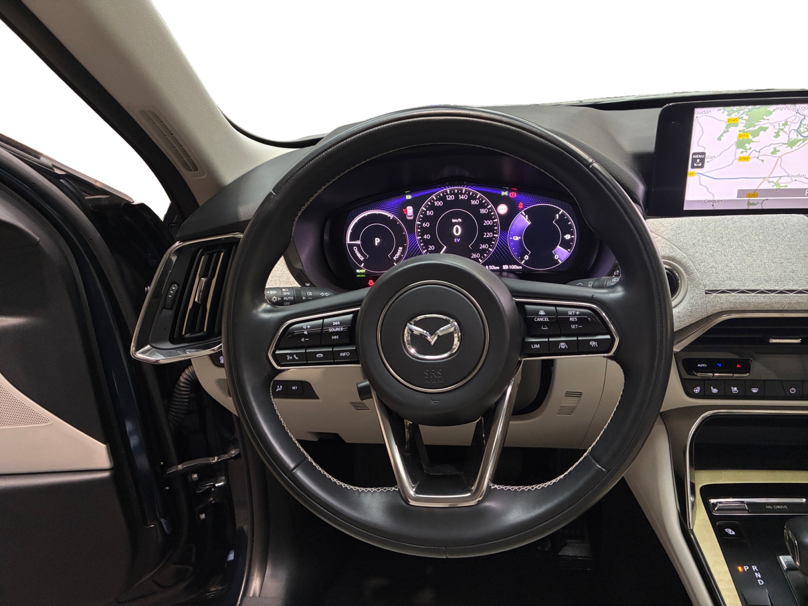 MAZDA CX-60 2.5L e-SKYACTIV PHEV 327 ch 4x4 BVA8 Takumi 2022