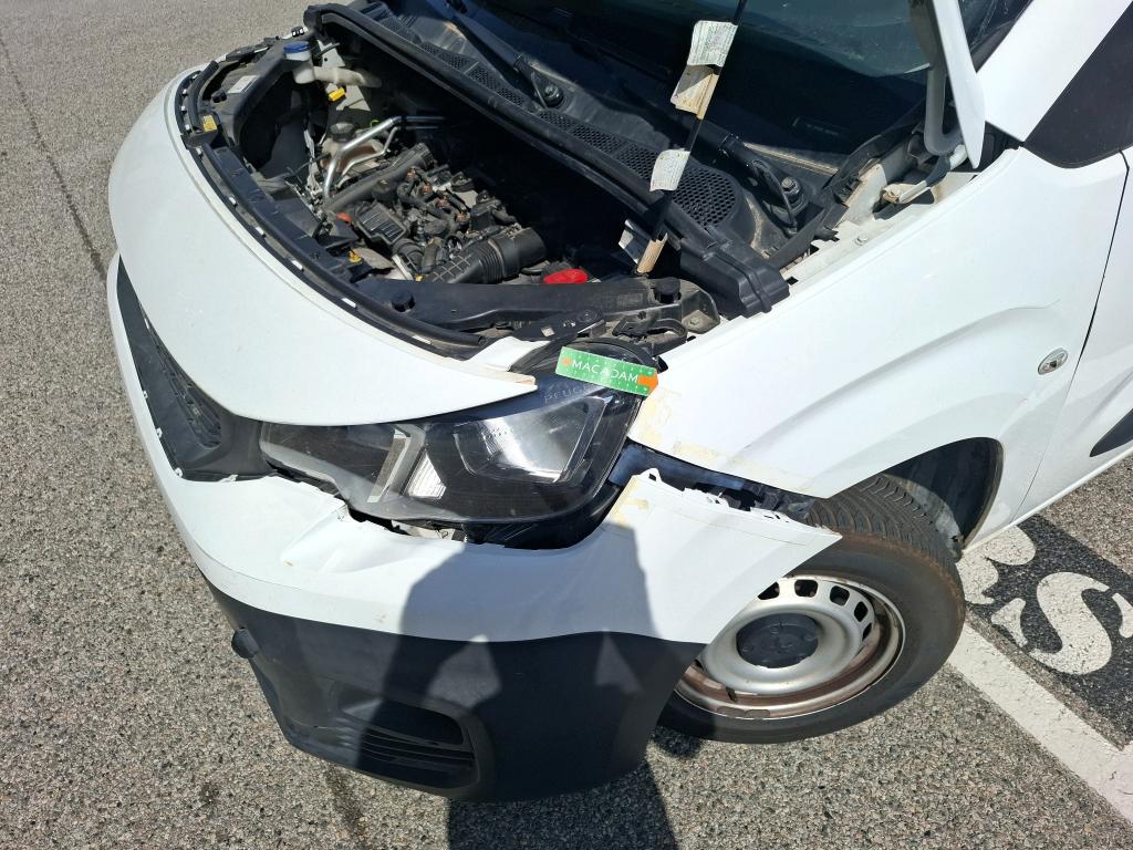PEUGEOT PARTNER FOURGON STANDARD 650 KG BLUEHDI 100 S&S BVM6 ASPHALT 2022