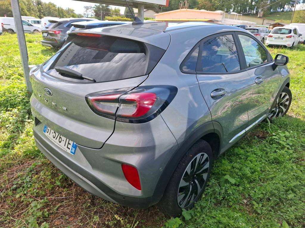 FORD PUMA 1.0 Flexifuel 125 ch mHEV S&S BVM6 Titanium 2024