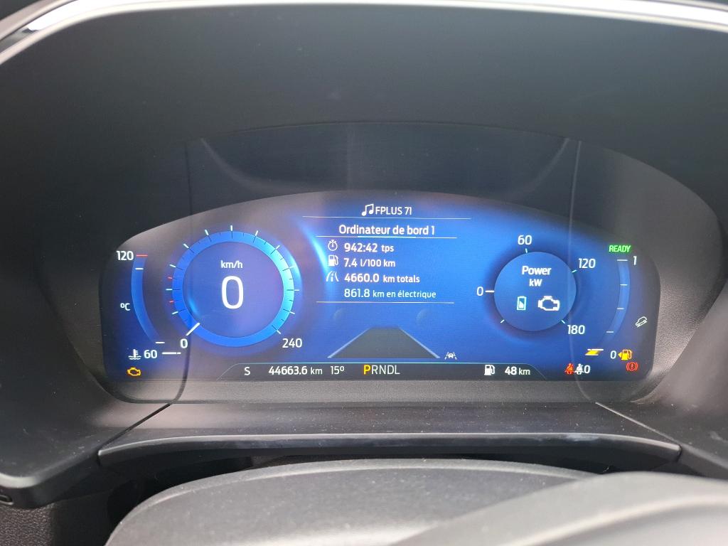 FORD KUGA 2.5 Duratec 190 ch FlexiFuel FHEV E85 Powershift ST-Line 2024