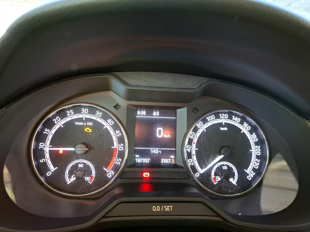 SKODA OCTAVIA COMBI 2.0 TDI 150 ch SCR FAP Business 2019
